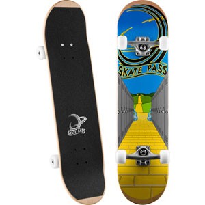 SkatePass_Skateboard